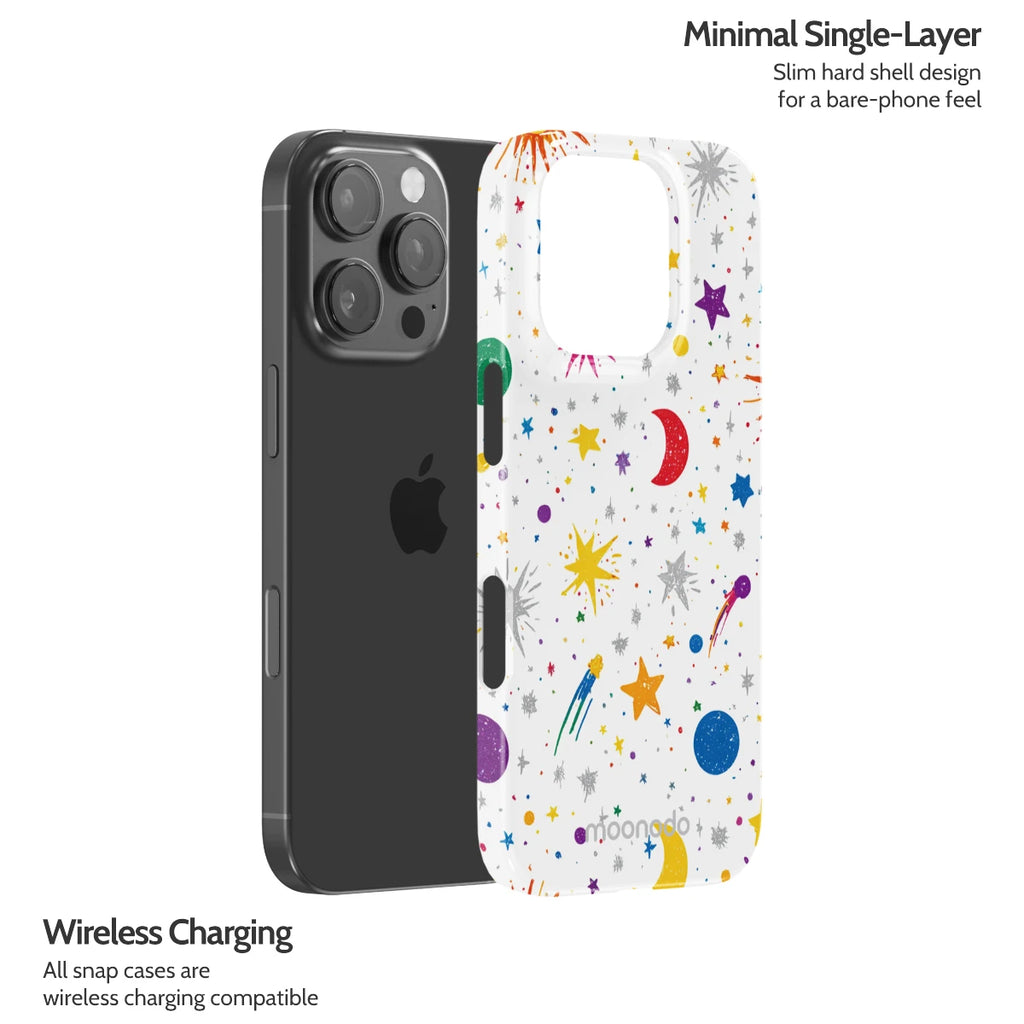 Cosmic Doodle - iPhone 16 Pro Case
