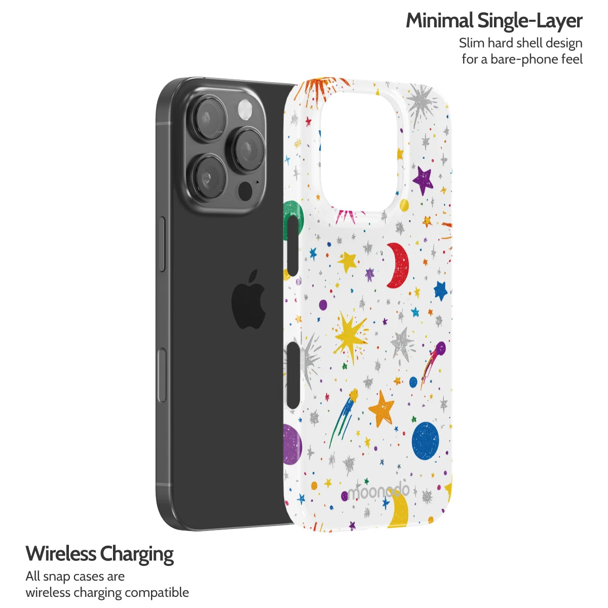 Cosmic Doodle - iPhone 16 Pro Case