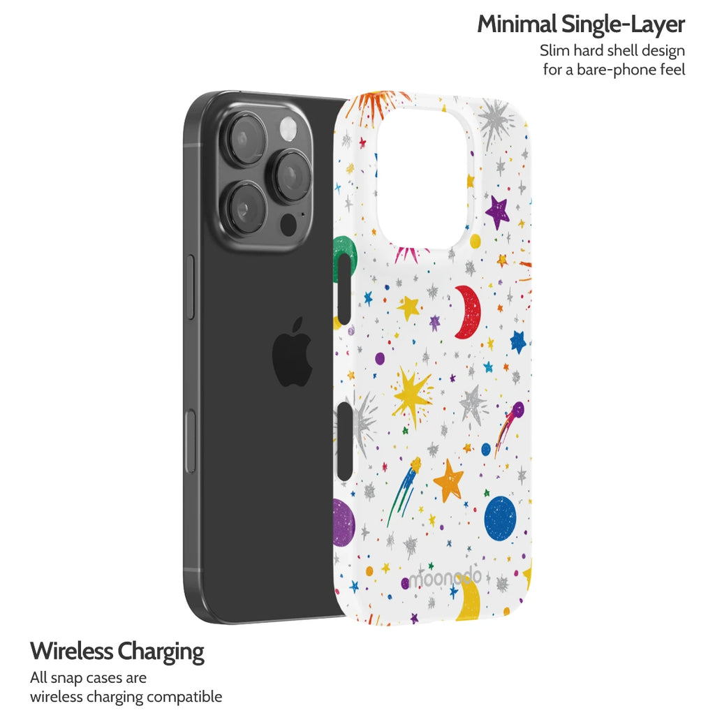 Cosmic Doodle - iPhone 16 Pro Case