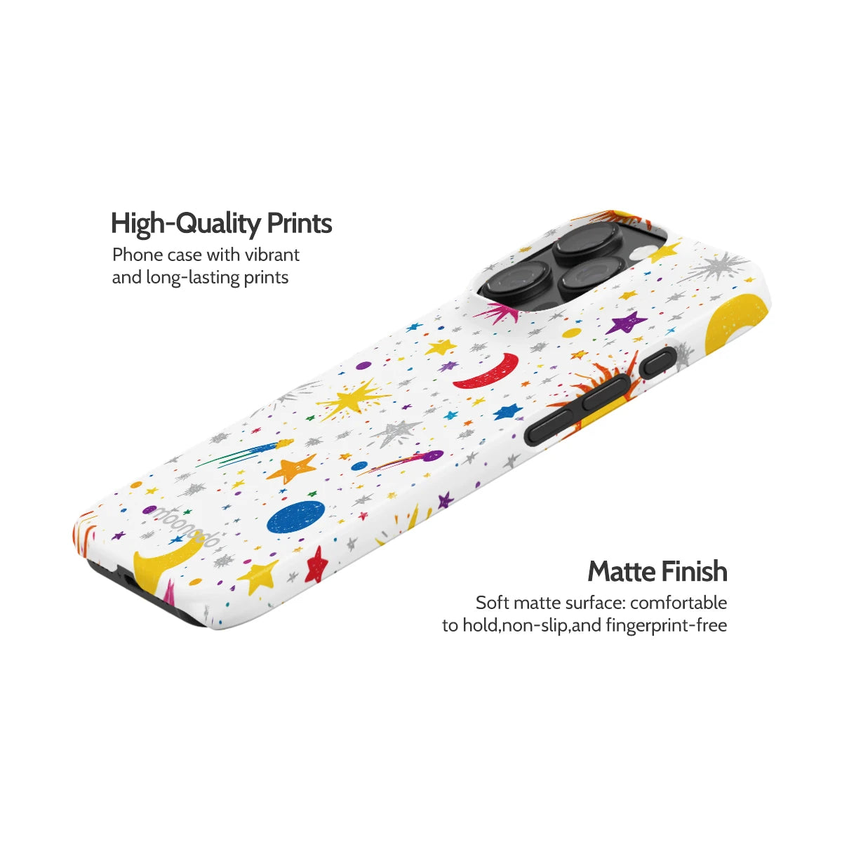 Cosmic Doodle - iPhone 16 Pro Case