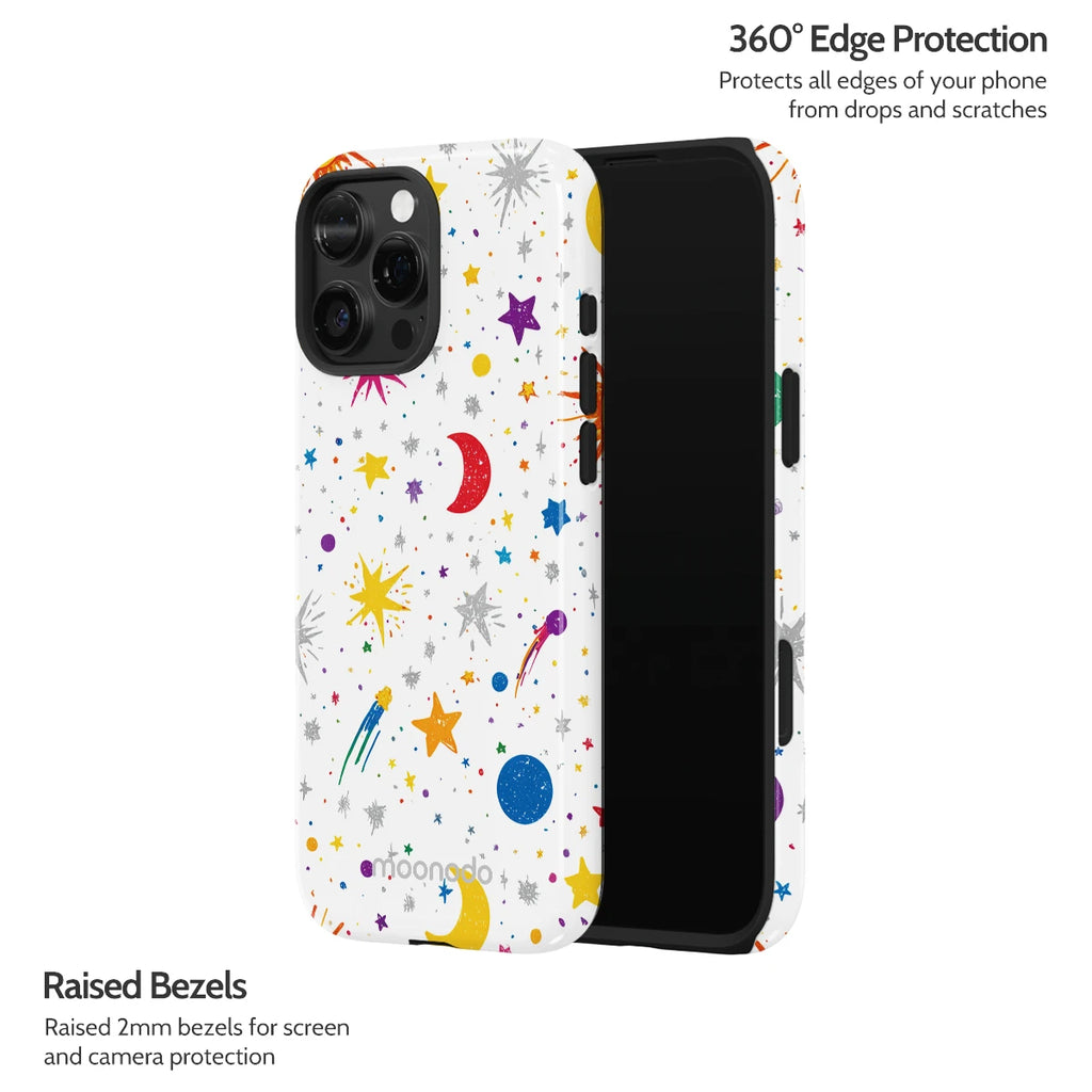 Cosmic Doodle - iPhone 16 Pro Max Case