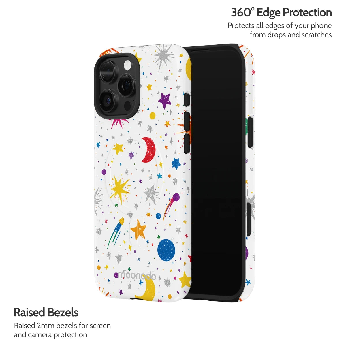 Cosmic Doodle - iPhone 16 Pro Max Case