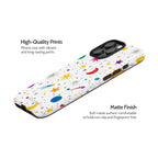 Cosmic Doodle - iPhone 16 Pro Max Case