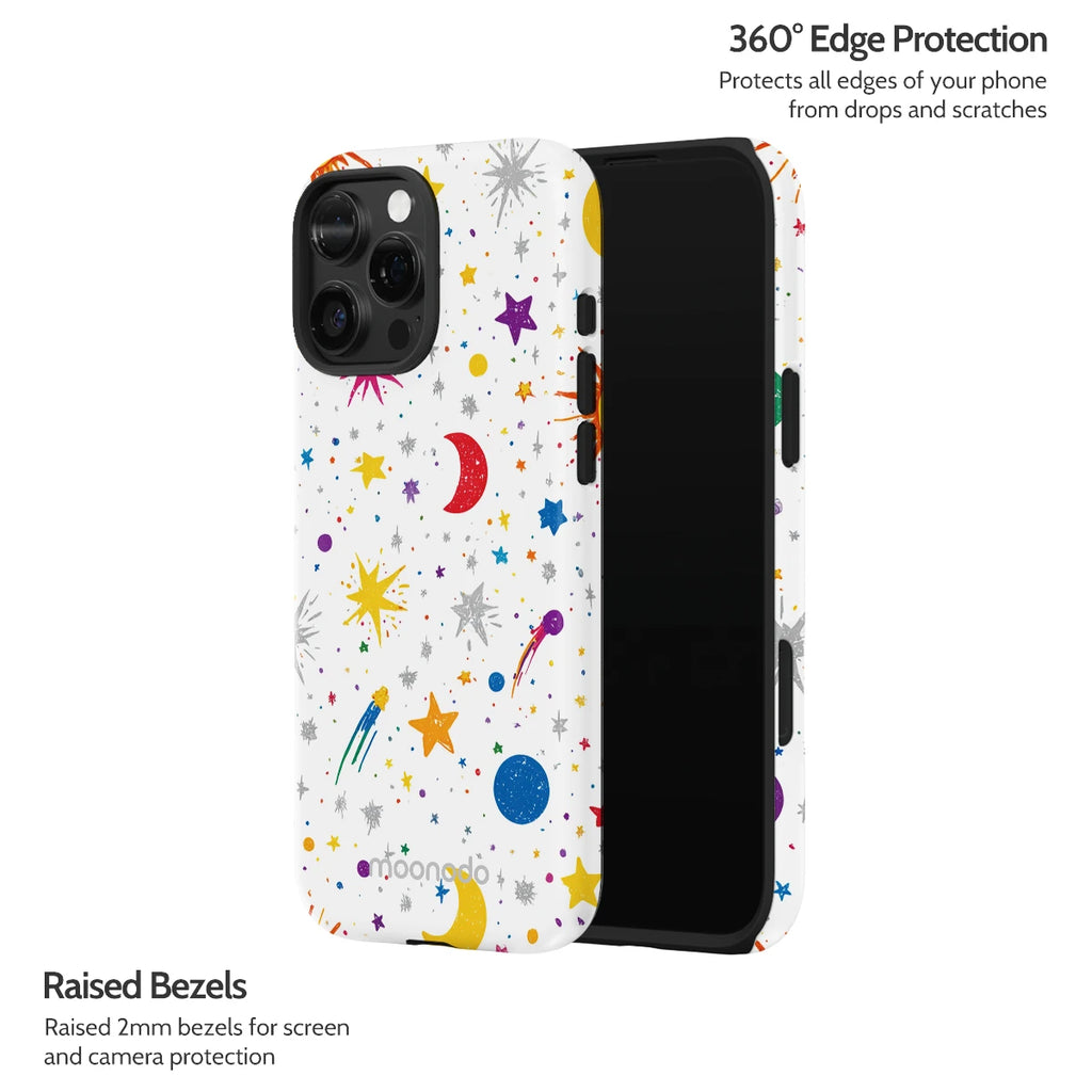 Cosmic Doodle - iPhone 16 Pro Max Case