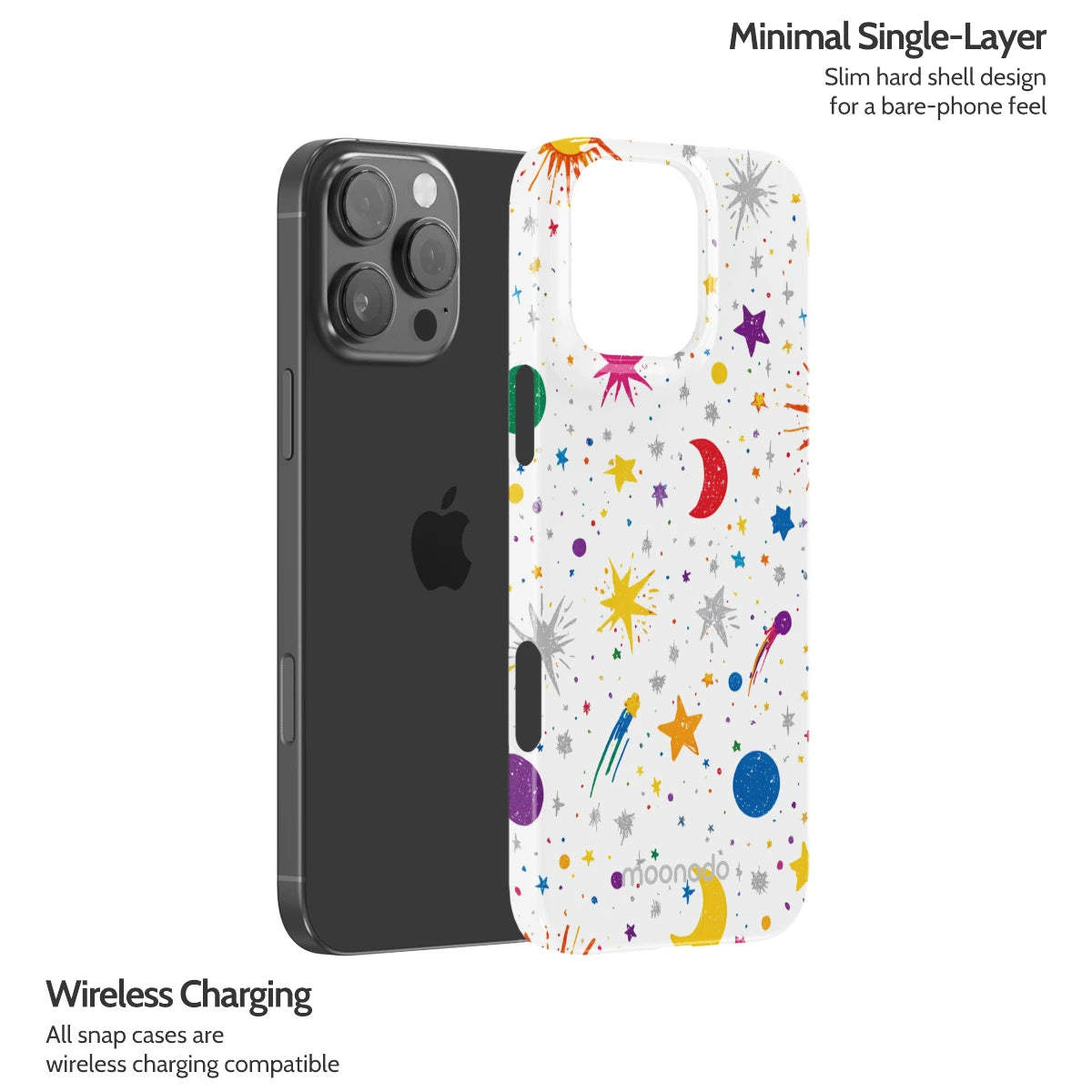 Cosmic Doodle - iPhone 16 Pro Max Case