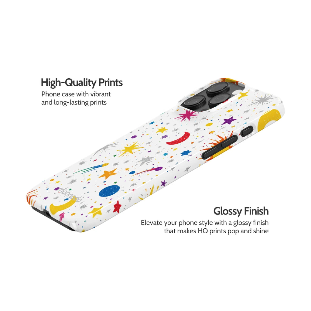 Cosmic Doodle - iPhone 16 Pro Max Case