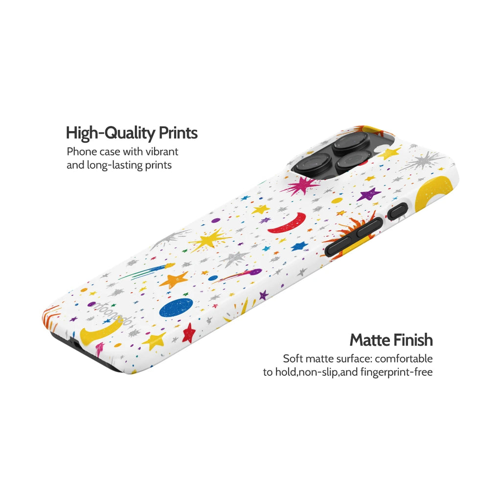 Cosmic Doodle - iPhone 16 Pro Max Case