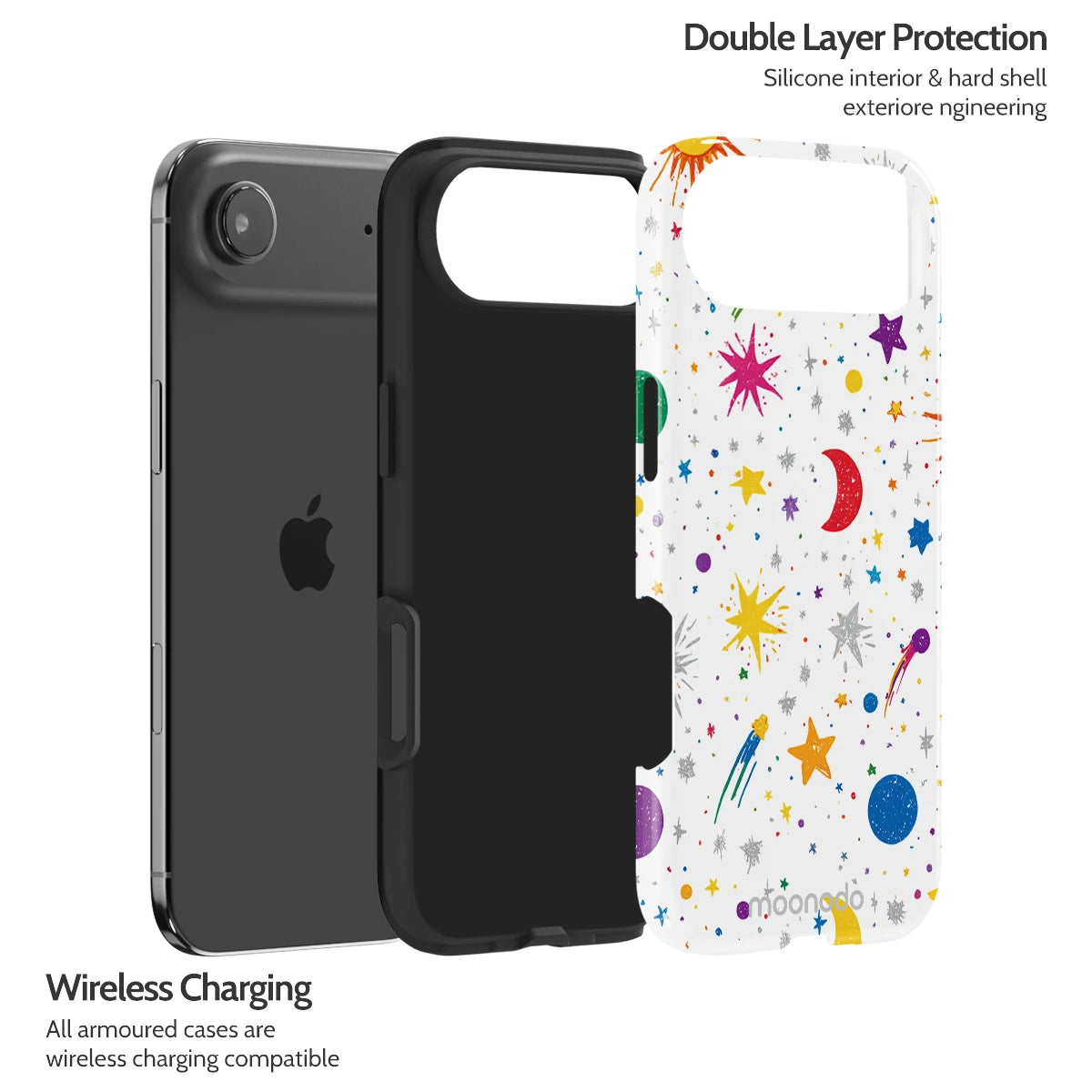 Cosmic Doodle - iPhone 17 Air Case