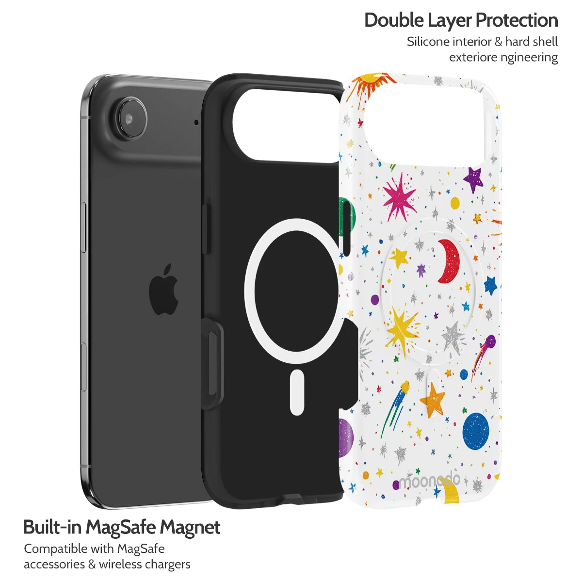 Cosmic Doodle - iPhone 17 Air Case
