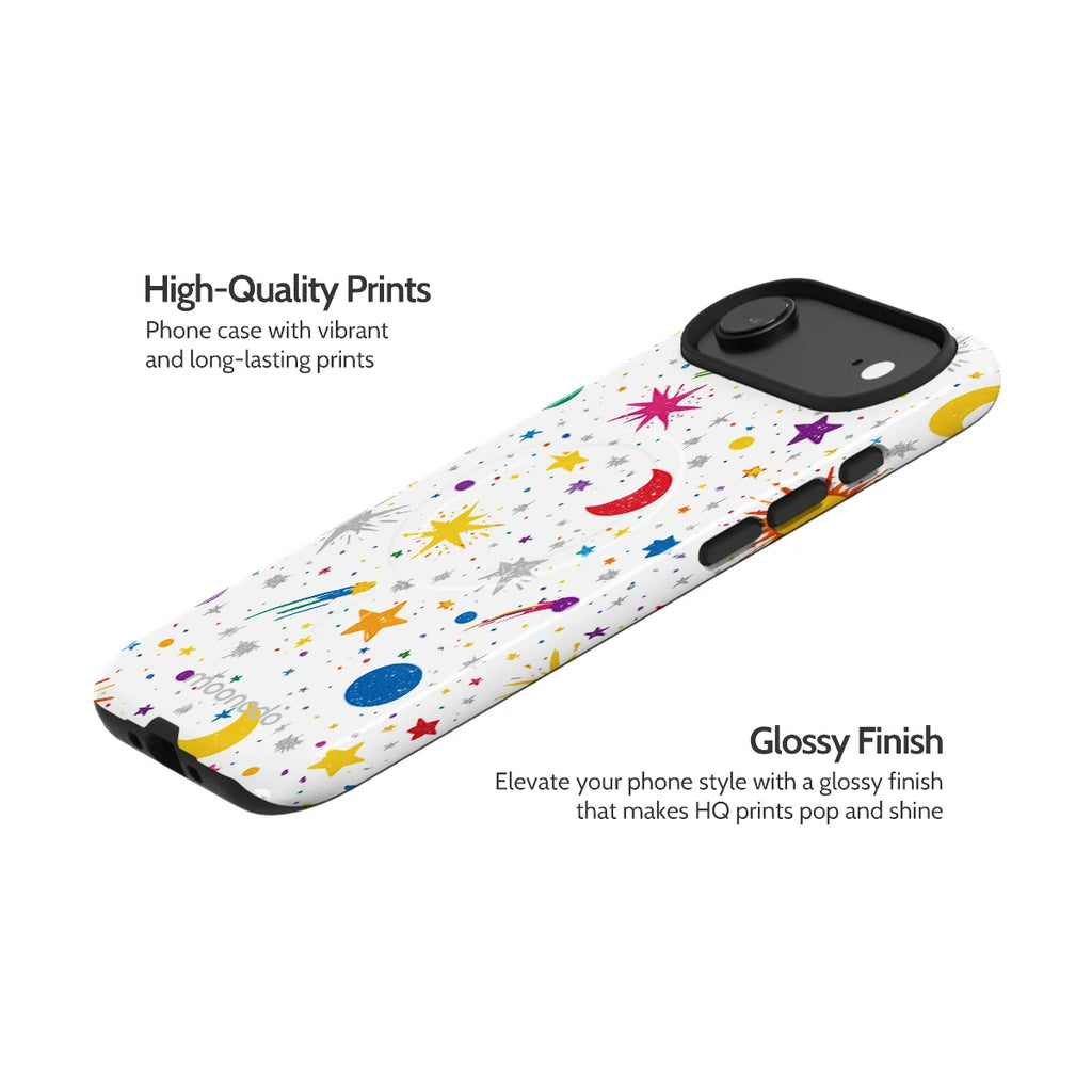 Cosmic Doodle - iPhone 17 Air Case