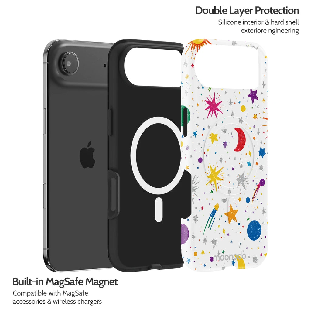 Cosmic Doodle - iPhone 17 Air Case