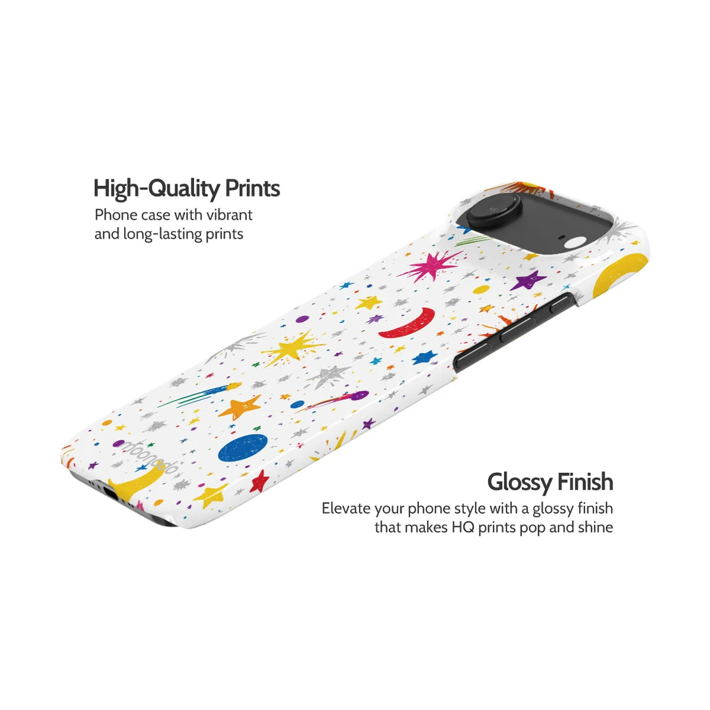 Cosmic Doodle - iPhone 17 Air Case