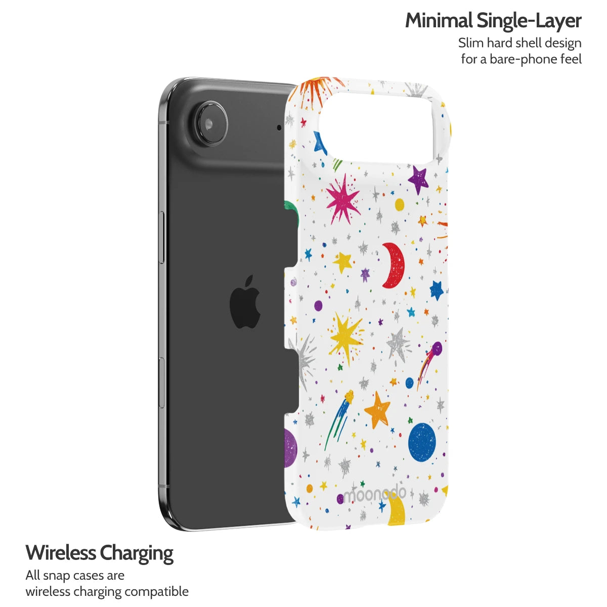 Cosmic Doodle - iPhone 17 Air Case