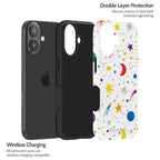 Cosmic Doodle - iPhone 17 Case