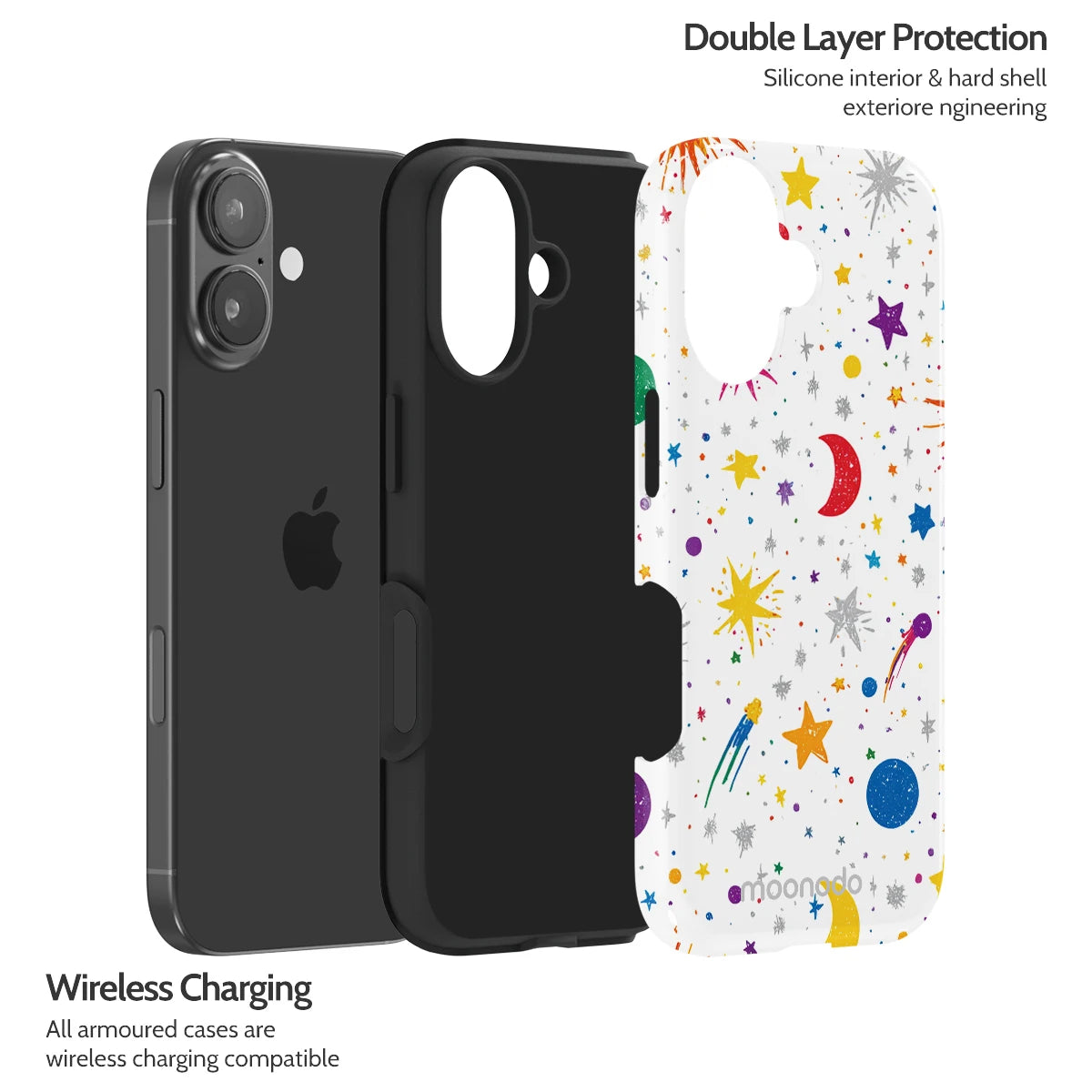 Cosmic Doodle - iPhone 17 Case