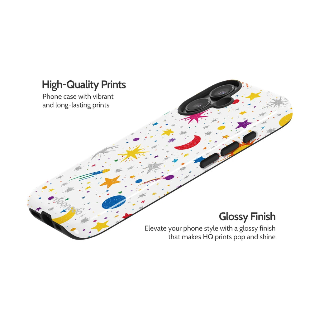 Cosmic Doodle - iPhone 17 Case