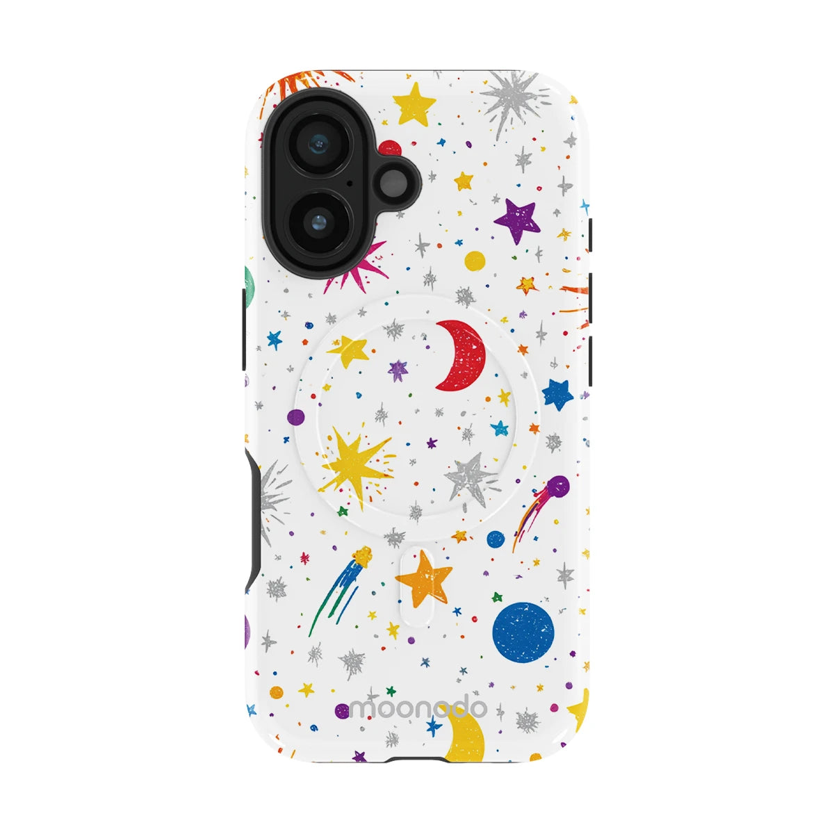 Cosmic Doodle - iPhone 17 Case