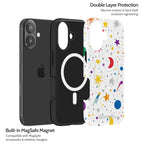 Cosmic Doodle - iPhone 17 Case
