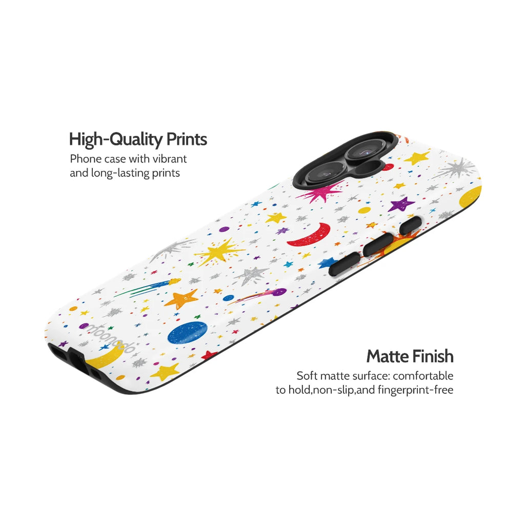 Cosmic Doodle - iPhone 17 Case