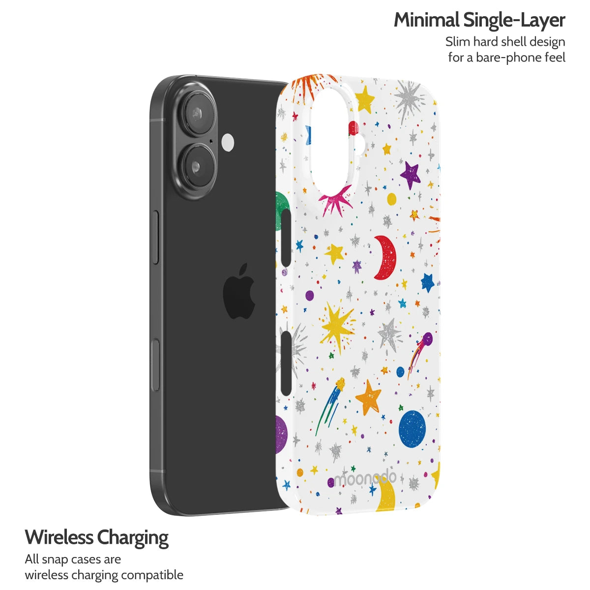 Cosmic Doodle - iPhone 17 Case