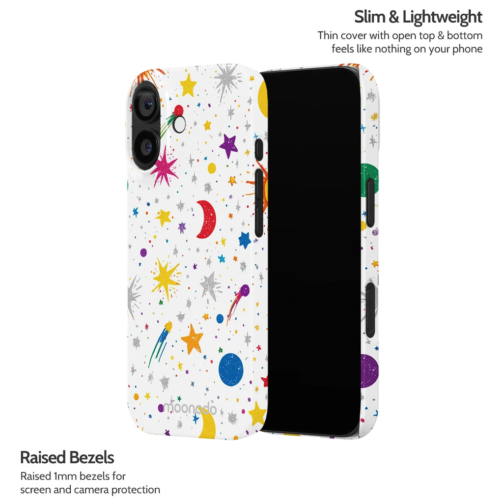 Cosmic Doodle - iPhone 17 Case