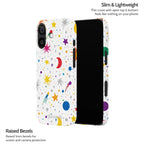 Cosmic Doodle - iPhone 17 Case