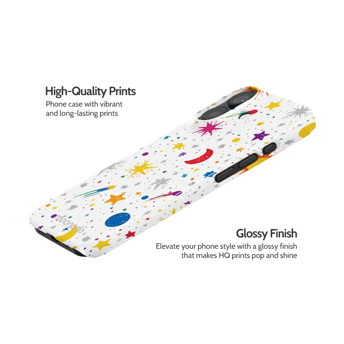Cosmic Doodle - iPhone 17 Case
