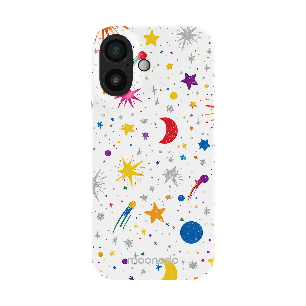 Cosmic Doodle - iPhone 17 Case