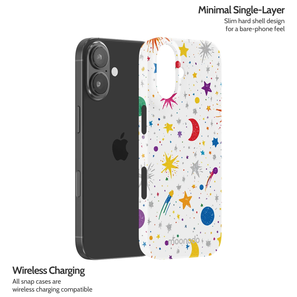 Cosmic Doodle - iPhone 17 Case