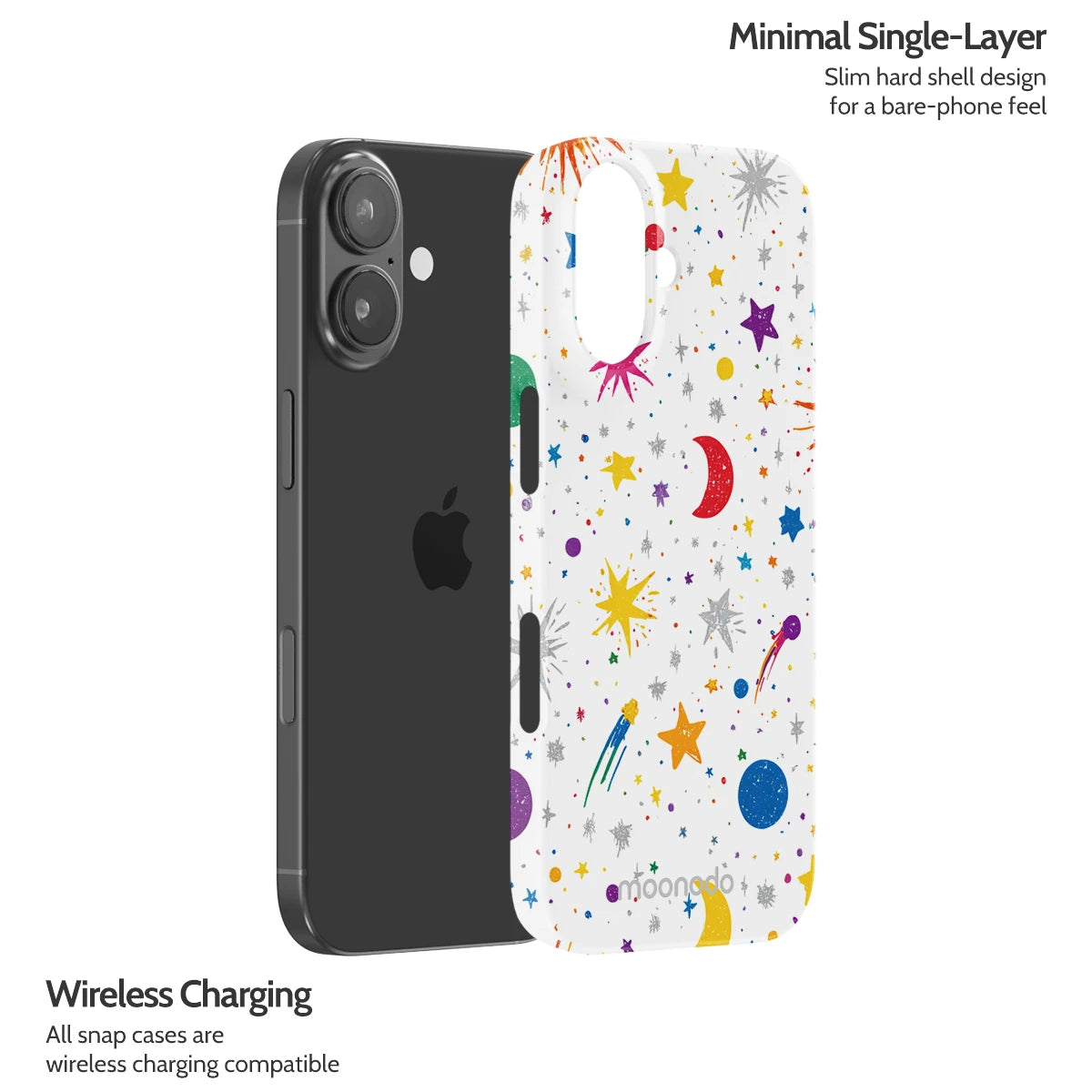Cosmic Doodle - iPhone 17 Case