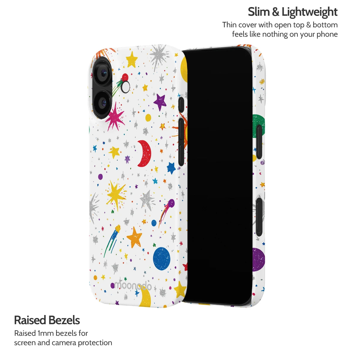 Cosmic Doodle - iPhone 17 Case