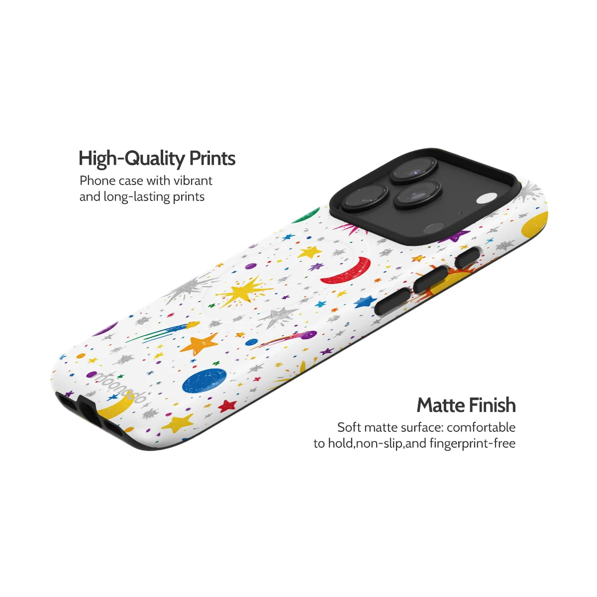 Cosmic Doodle - iPhone 17 Pro Case