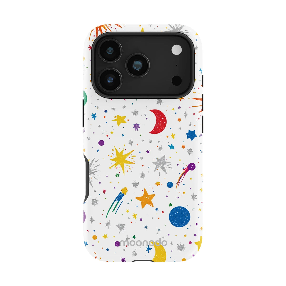 Cosmic Doodle - iPhone 17 Pro Case