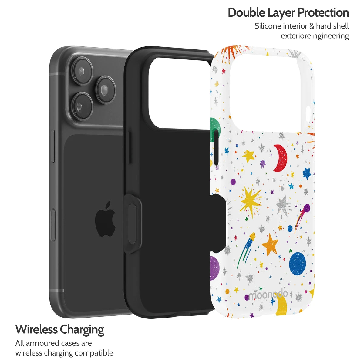 Cosmic Doodle - iPhone 17 Pro Case