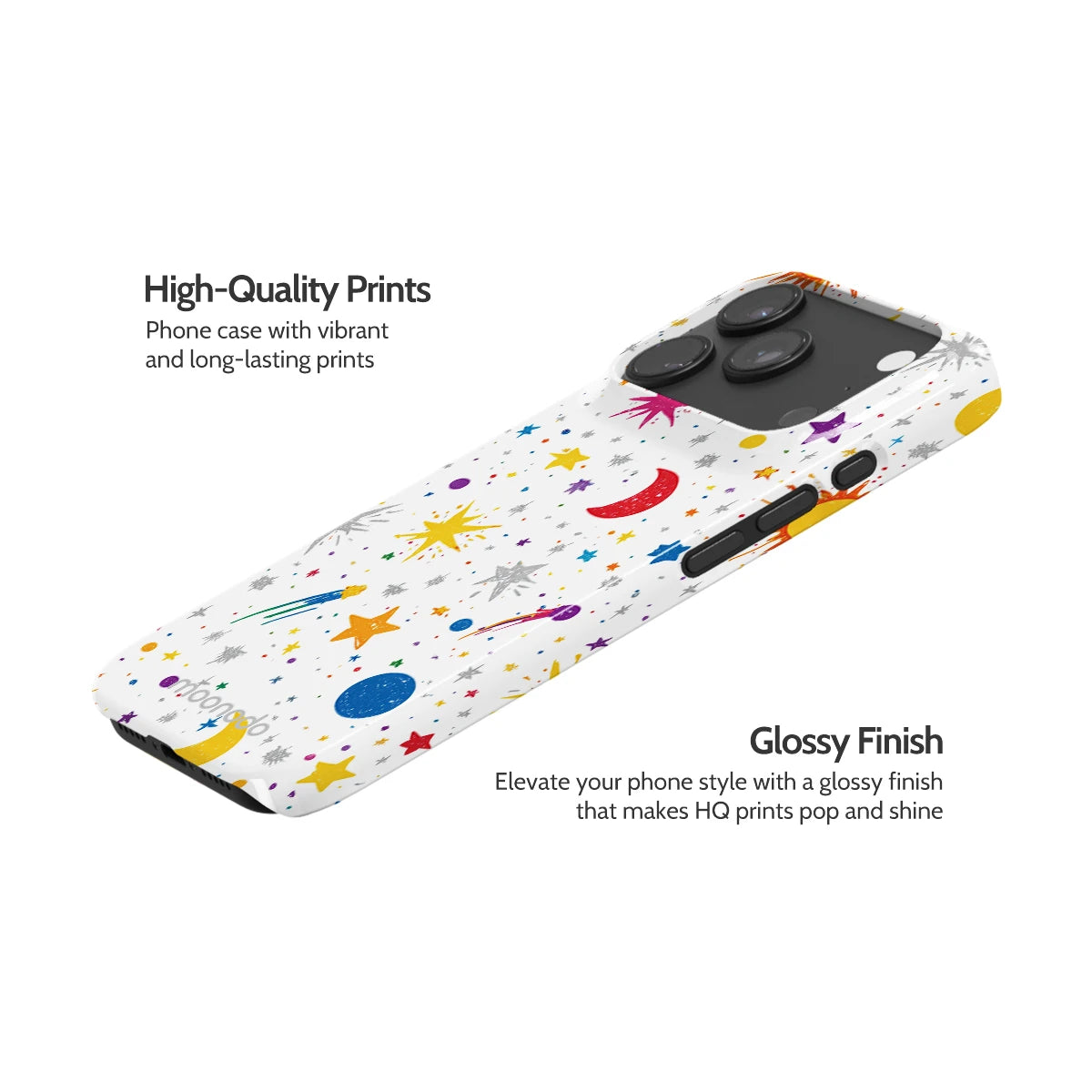 Cosmic Doodle - iPhone 17 Pro Case