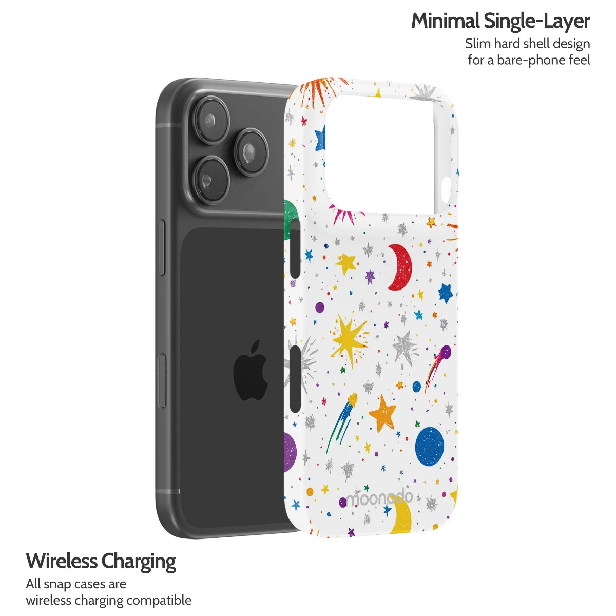 Cosmic Doodle - iPhone 17 Pro Case
