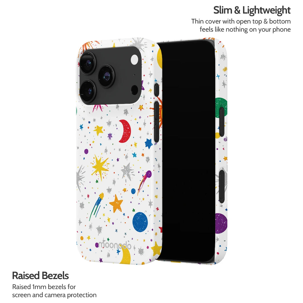 Cosmic Doodle - iPhone 17 Pro Case