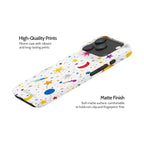 Cosmic Doodle - iPhone 17 Pro Case
