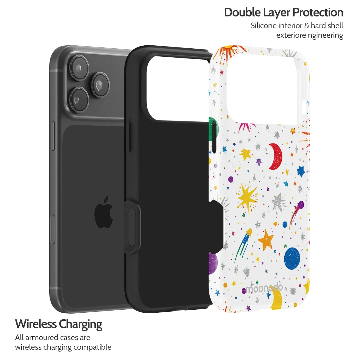 Cosmic Doodle - iPhone 17 Pro Max Case