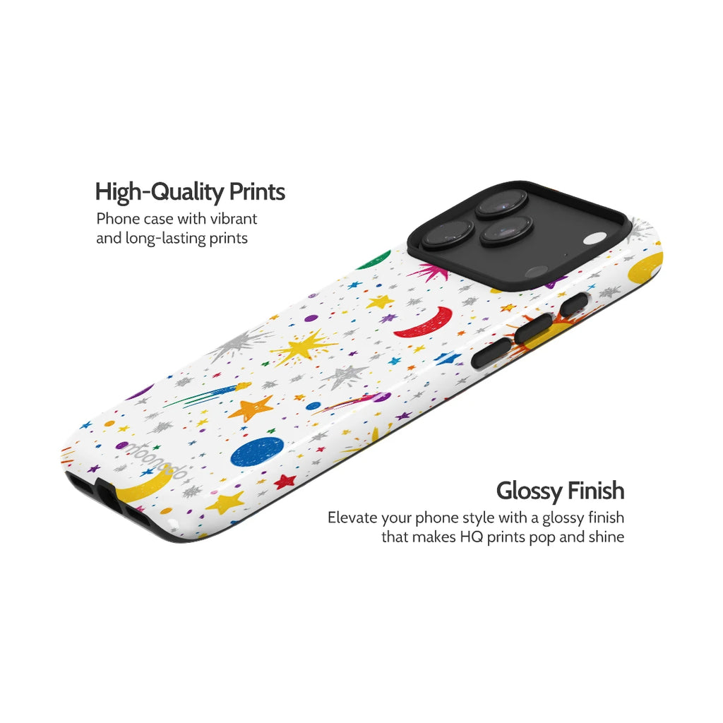 Cosmic Doodle - iPhone 17 Pro Max Case