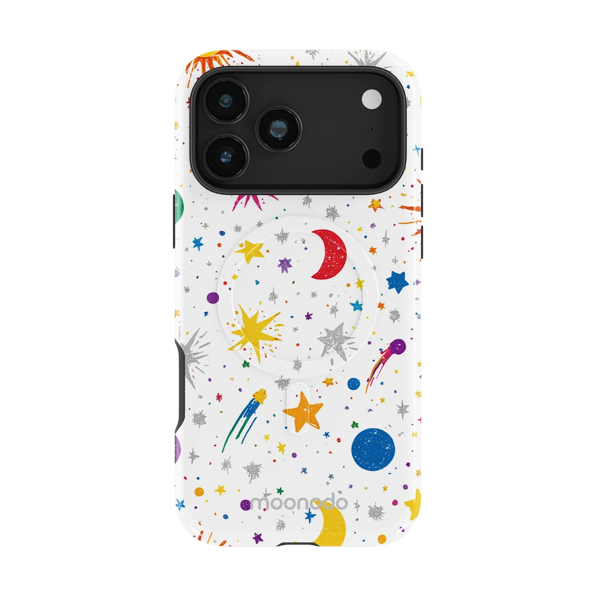 Cosmic Doodle - iPhone 17 Pro Max Case