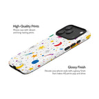 Cosmic Doodle - iPhone 17 Pro Max Case