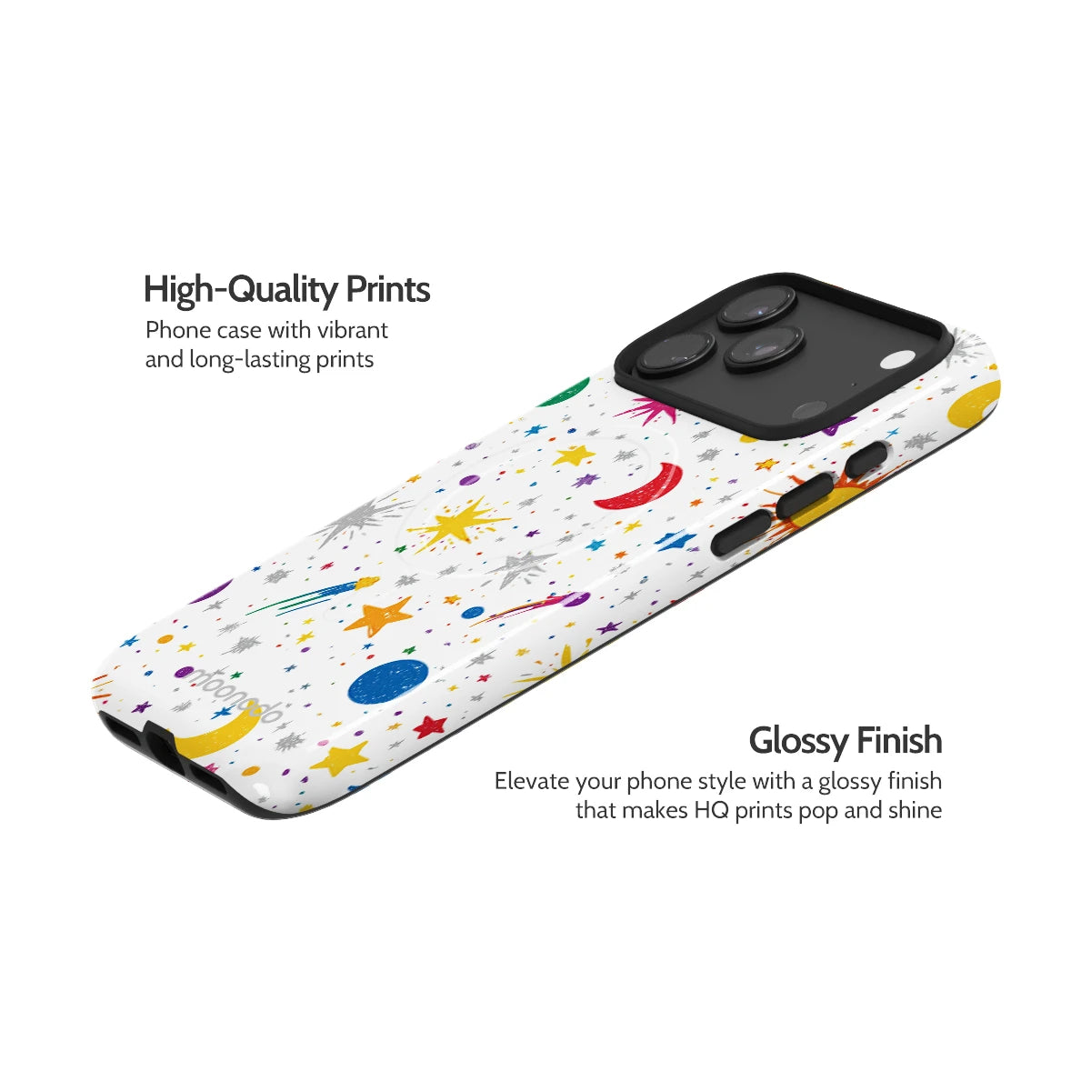 Cosmic Doodle - iPhone 17 Pro Max Case