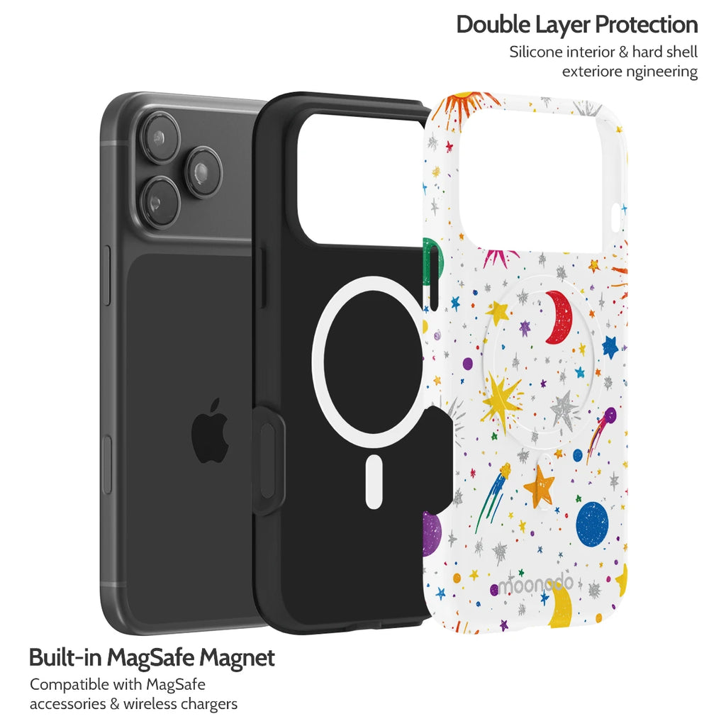 Cosmic Doodle - iPhone 17 Pro Max Case