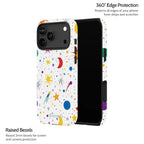 Cosmic Doodle - iPhone 17 Pro Max Case