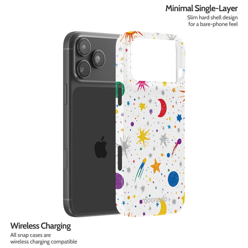 Cosmic Doodle - iPhone 17 Pro Max Case