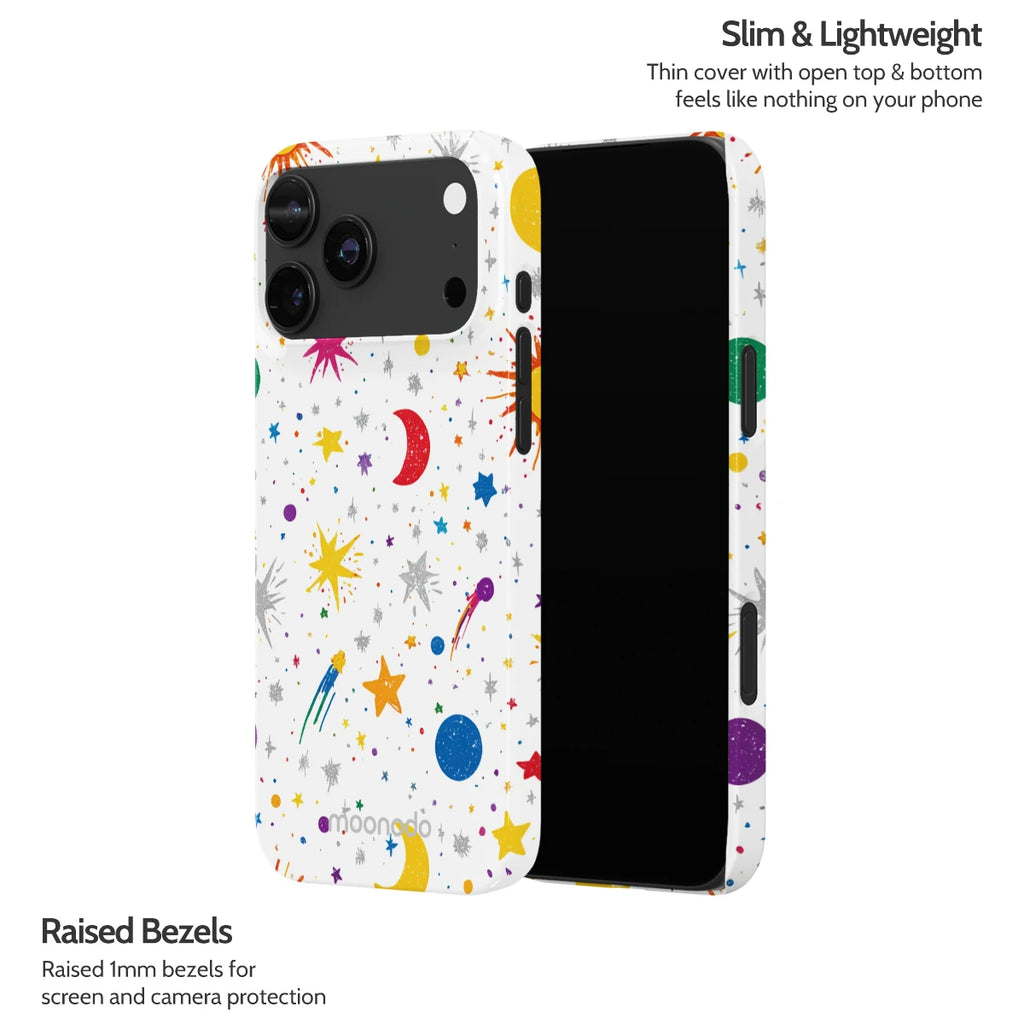 Cosmic Doodle - iPhone 17 Pro Max Case