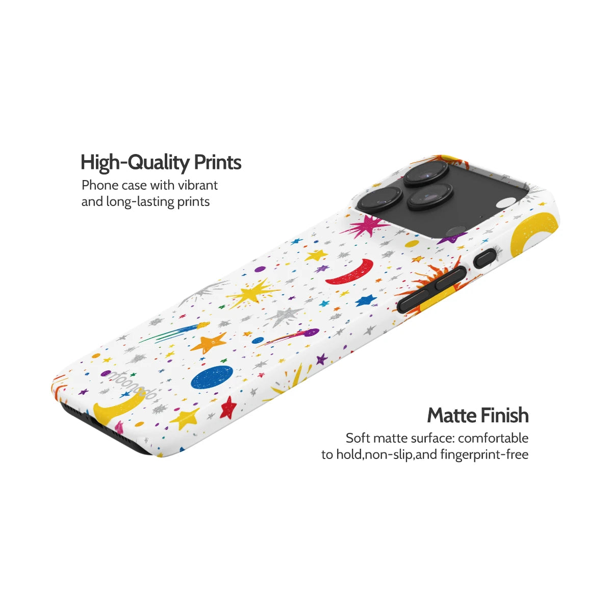 Cosmic Doodle - iPhone 17 Pro Max Case