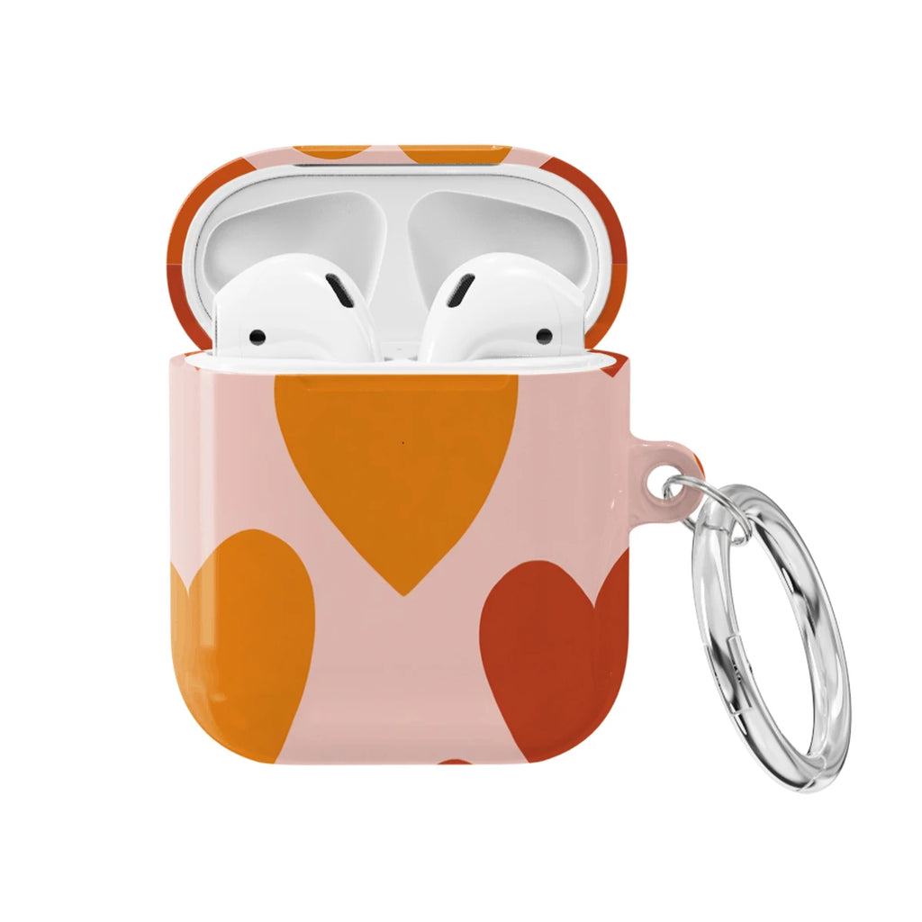 Amber Pulse - AirPods 1 & 2 Case