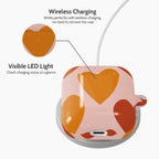 Amber Pulse - AirPods 1 & 2 Case